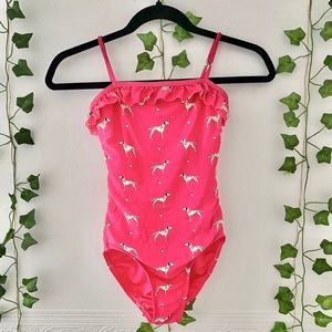 Pink dog swimsuit